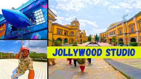 About Jollywood Studios & Adventures.